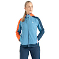 Miniatyrbild 4 av 4: Dare 2B Dam/Kvinnor Avidly II Soft Shell Jacka 12 UK Niagara Niagara Blue/Satsuma 12 UK