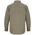 Miniatyrbild 2 av 4: Front Row Herr Bomull Drill Overshirt XXL Khaki Khaki XXL