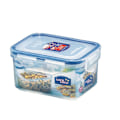 Miniatyrbild 2 av 5: Lock & Lock Rektangulär Matbehållare 3,4L Transparent Transparent 3.4L