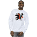Miniatyrbild 2 av 3: Netflix Mens Sex Education One Way Triangle Sweatshirt 4XL Vit White 4XL