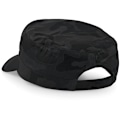 Miniatyrbild 2 av 5: Beechfield Camouflage Army Cap / Huvudbonad One Size Midnight Cam Midnight Camo One Size