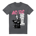 Miniatyrbild 1 av 5: AC/DC Herr Dirty Deeds T-Shirt L Kolgrå Charcoal L