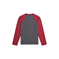 Miniatyrbild 2 av 3: Animal Mens Sander Organic Long-Sleeved T-Shirt L Grey Grey L