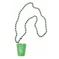 Miniatyrbild 1 av 2: Unik fest shotglas St Patricks Day halsband One Size Green Green One Size