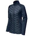 Miniatyrbild 4 av 4: Stormtech Womens/Ladies Boulder Thermal Soft Shell Jacket XS In Indigo XS