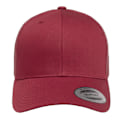 Miniatyrbild 3 av 3: Yupoong Flexfit Retro Snapback Trucker Cap One Size Cranberry Cranberry One Size