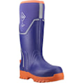 Miniatyrbild 2 av 2: Muck Boots Unisex Vuxen Grit Gummistövlar 9 UK Blå/Orange Blue/Orange 9 UK