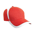 Miniatyrbild 1 av 2: Result National Cap One Size Röd/Vit Red/White One Size