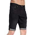 Miniatyrbild 2 av 6: Duck and Cover Mustone Denim Shorts för män, 36R, svart tvätt Black Wash 36R