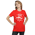 Miniatyrbild 2 av 5: National Lampoon´s Christmas Vacation Womens/Ladies Eat My Dust Red M
