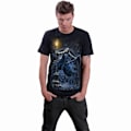 Miniatyrbild 3 av 3: Spiral Direct Unisex Vuxen Reaping In The Rain T-Shirt XXL Svart Black XXL