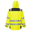 Miniatyrbild 2 av 2: Portwest Herr PW3 3 i 1 Hi-Vis Jacka 4XL Gul/Svart Yellow/Black 4XL