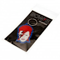 Miniatyrbild 2 av 2: David Bowie Aladdin Sane PVC-nyckelring Storlek: One Size Flerfärgad Multicoloured One Size
