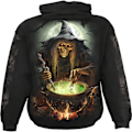 Miniatyrbild 2 av 3: Spiral Direct Unisex Vuxen Häxbrygd Hoodie L Svart Black L