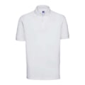Miniatyrbild 1 av 4: Russell Herr Classic Cotton Pique Poloshirt XS Vit White XS