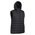 Miniatyrbild 4 av 4: Mountain Warehouse Mens Seasons Hooded Padded Gilet XS Svart Black XS