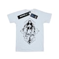 Miniatyrbild 1 av 3: Corpse Bride Dam/Damer Skissad Brud Bomull Pojkvän T-Sh White 3XL