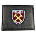 Miniatyrbild 1 av 3: West Ham United FC Broderad Bi-Fold Plånbok One Size Svart Black One Size