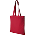 Miniatyrbild 2 av 3: Bullet Orissa Ekologisk Bomull Tote Bag One Size Röd Red One Size