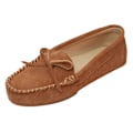 Miniatyrbild 2 av 5: Eastern Counties Leather Dam/Dam Suede Moccasins 7 UK Che Chestnut 7 UK