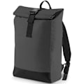 Miniatyrbild 1 av 4: Bagbase Reflekterande Roll Top Ryggsäck One Size Svart/Reflekterande Black/Reflective One Size