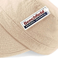 Miniatyrbild 3 av 5: Beechfield Army Cap / Huvudbonad One Size Pebble Pebble One Size