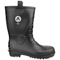 Miniatyrbild 2 av 5: Amblers Safety Unisex FS90 Vattentät Påtagningssäkerhet Rigger Boo Black 5 UK