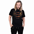 Miniatyrbild 2 av 2: Spiral Direct Unisex Vuxen Fire Will Reign House Of The Dragon Black S