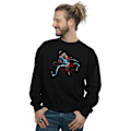Miniatyrbild 2 av 3: Marvel Mens The Mighty Thor Goddess Of Thunder Sweatshirt L Bla Black L
