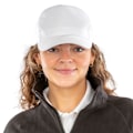 Miniatyrbild 3 av 3: Result Unisex Vuxen Core Återvunnen Baseballkeps One Size Vit White One Size