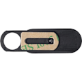 Miniatyrbild 2 av 3: Bullet Hide Web Camera Blocker One Size Solid Black Solid Black One Size