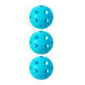 Miniatyrbild 1 av 2: Franklin X-26 Pickleballbollar för inomhusbruk (3-pack) En storlek Blå Blue One Size