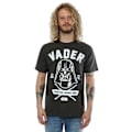 Miniatyrbild 2 av 5: Star Wars Darth Vader Collegiate T-shirt L Light Graphite för män Light Graphite L