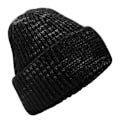 Miniatyrbild 1 av 2: Beechfield Unisex Vuxen Patch Chunky Stickad Mössa One Size Midni Midnight Haze One Size