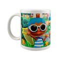 Miniatyrbild 2 av 4: Animal Crossing Sommarmugg En Storlek Flerfärgad Multicoloured One Size