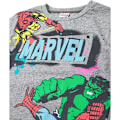 Miniatyrbild 3 av 4: Marvel Avengers Boys Characters T-Shirt 3-4 år Grå Grey 3-4 Years
