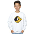Miniatyrbild 2 av 5: Looney Tunes Pojkar Daffy Duck Prickig Profil Sweatshirt 5-6 År White 5-6 Years