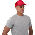 Miniatyrbild 4 av 4: Bullet Trucker 5 Panel Cap One Size Röd Red One Size