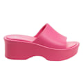 Miniatyrbild 4 av 5: Rocket Dog Dam/Dam Petal Blown EVA Wedge Sandaler 4 UK Fuc Fuchsia 4 UK