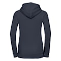 Miniatyrbild 2 av 3: Russell Womens Premium Authentic Hoodie (3-lagerstyg) XS Fre French Navy XS