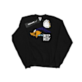 Miniatyrbild 1 av 5: Looney Tunes Flickor Road Runner Beep Beep Sweatshirt 7-8 År B Black 7-8 Years