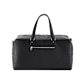 Miniatyrbild 1 av 2: Quadra Tailored Luxe Läderlook PU Weekendväska One Size Svart Black One Size