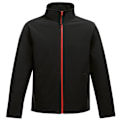 Miniatyrbild 1 av 3: Regatta Standout Mens Ablaze Printable Softshell Jacket 2XL Bla Black/Classic Red 2XL