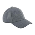 Miniatyrbild 1 av 2: Beechfield Unisex Vuxen Äkta Baseballkeps One Size Grafit Graphite Grey One Size