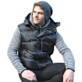 Miniatyrbild 4 av 4: Result Core Unisex Adult Nova Vadderad Väst XS Svart Black XS