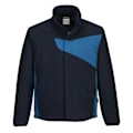 Miniatyrbild 1 av 2: Portwest Herr PW2 Softshell Jacka M Marinblå/Kunglig Blå Navy/Royal Blue M