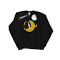 Miniatyrbild 1 av 5: Looney Tunes Pojkar Daffy Duck Prickig Profil Sweatshirt 5-6 År Black 5-6 Years