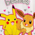 Miniatyrbild 6 av 6: Pokemon Girls Besties Lång Pyjamas Set 11-12 År Vit/Rosa White/Pink 11-12 Years