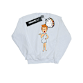 Miniatyrbild 1 av 3: The Flintstones Herr Wilma Flintstone Klassisk Pose Sweatshirt M White M
