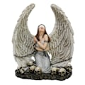 Miniatyrbild 1 av 6: Spiral Direct Captive Spirit Ängel Figur 1 Storlek Vit/Svart White/Black One Size